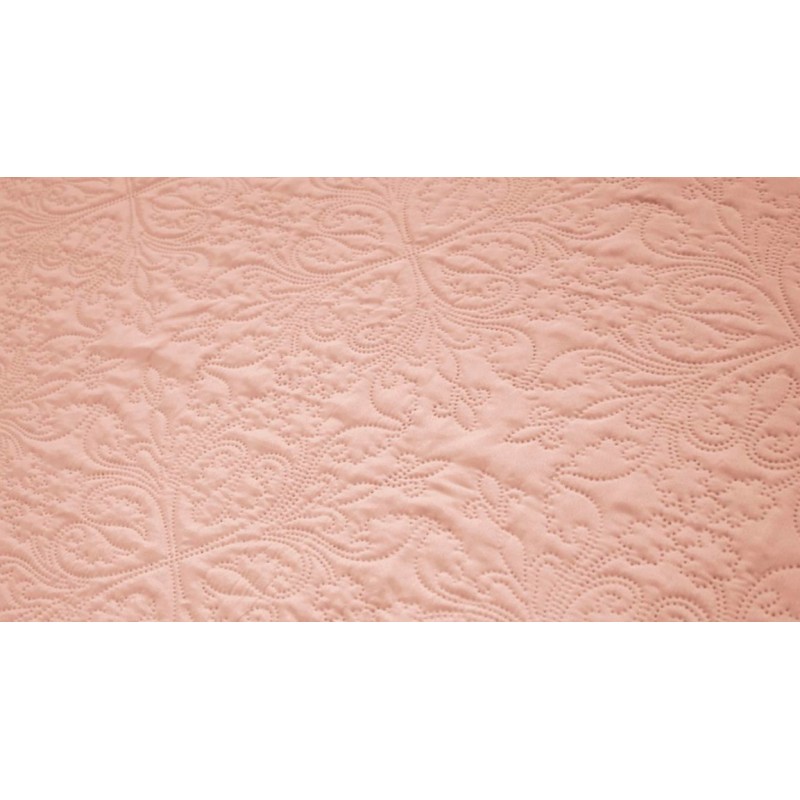 COLCHA CASAL SIENA 220X240 *5237103 ROSE