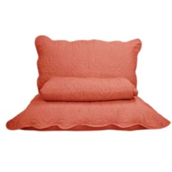 COLCHA CASAL SIENA 220X240 *5237103 LARANJA