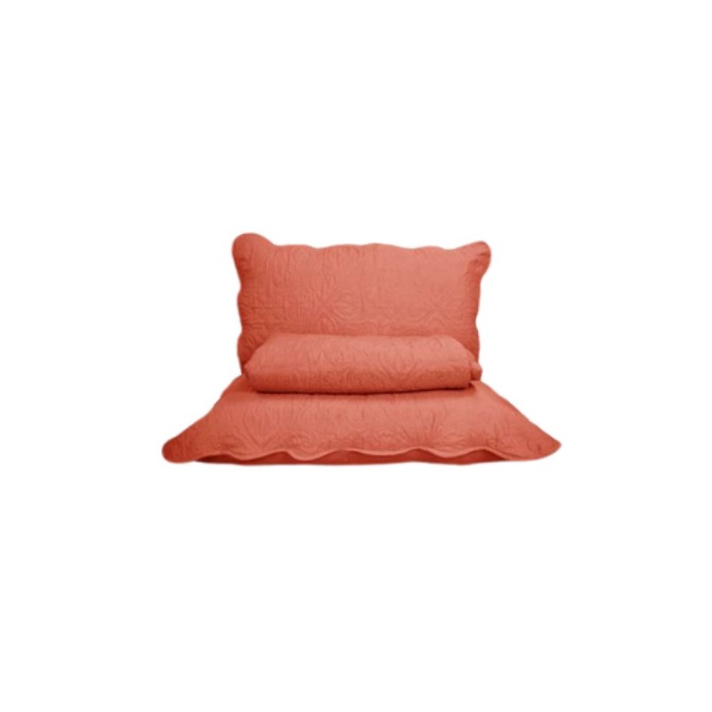 COLCHA CASAL SIENA 220X240 *5237103 LARANJA