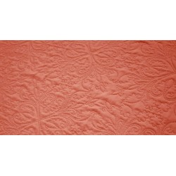 COLCHA CASAL SIENA 220X240 *5237103 LARANJA