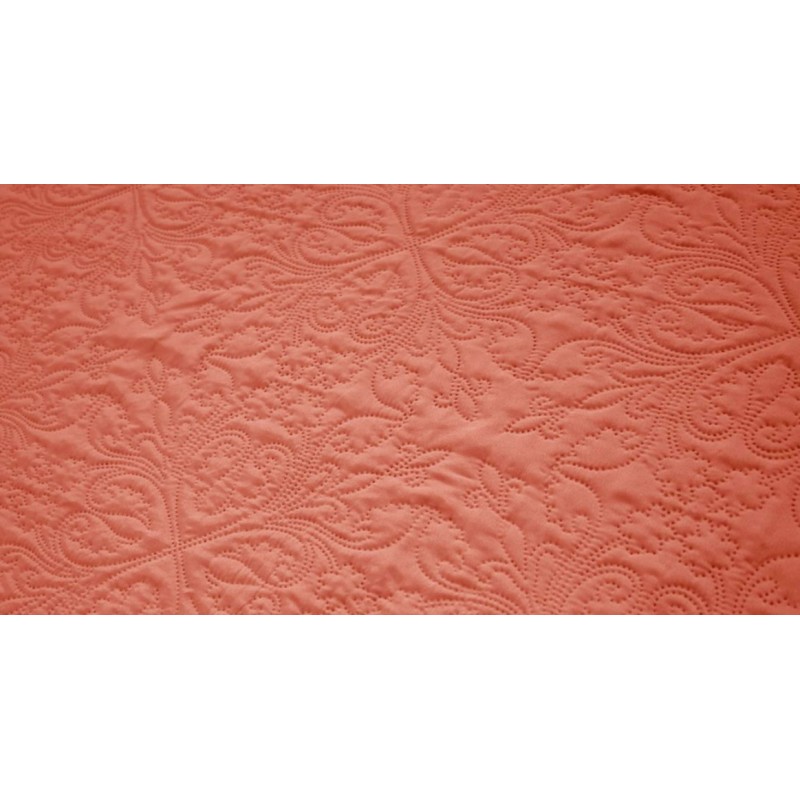 COLCHA CASAL SIENA 220X240 *5237103 LARANJA
