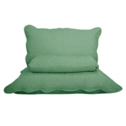 COLCHA CASAL SIENA 220X240 *5237103 VERDE