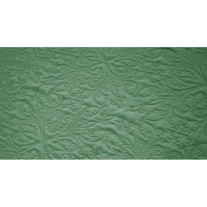 COLCHA CASAL SIENA 220X240 *5237103 VERDE