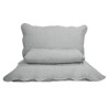 COLCHA CASAL SIENA 220X240 *5237103 CINZA