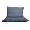 COLCHA QUEEN SIENA 240X260 *5238103 AZUL
