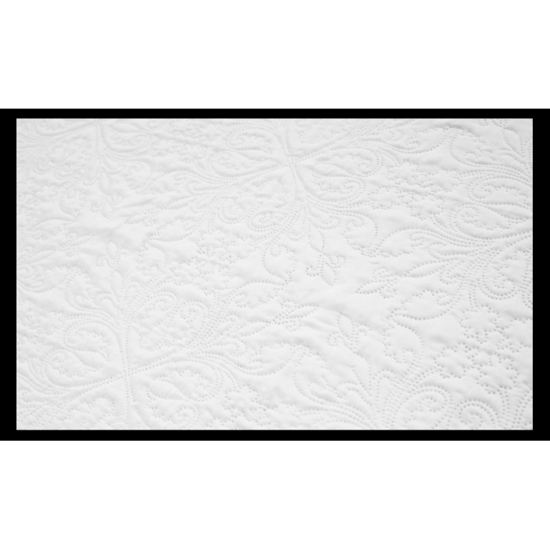 COLCHA SUPER KING SIENA 280X310 *5240100 BRANCO