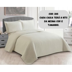 COLCHA CASAL DULI ONA 220X240 CRU