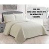 COLCHA QUEEN DULI ONA 240X260 CRU