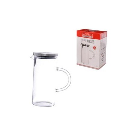 JARRA VIDRO BORO MIRAGE 1L *JARR043