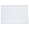 TOALHA PISO MYKONOS CORTTEX 50X70 BRANCO
