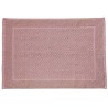 TOALHA PISO MYKONOS CORTTEX 50X70 ROSA