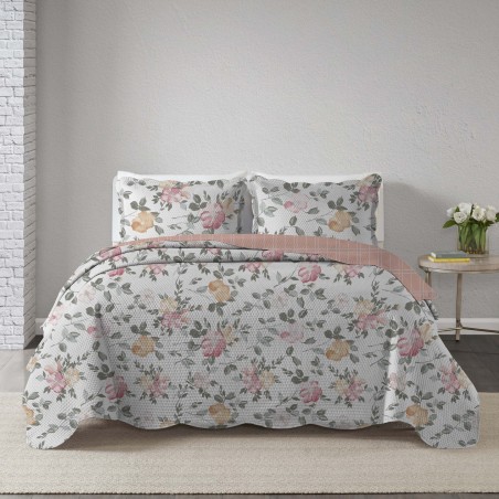 COLCHA CASAL PARIS COLOR ART SORT-EST 25 CORTTEX 220X240 *701168 DES.