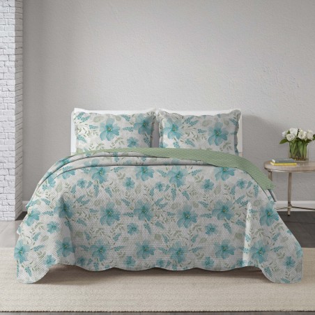 COLCHA QUEEN PARIS COLOR ART SORT-EST 25 CORTTEX 240X260 *701168 DES.