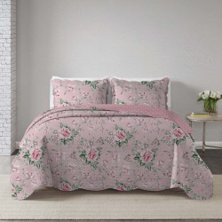 COLCHA QUEEN PARIS COLOR ART SORT-EST 25 CORTTEX 240X260 *701168 DES.