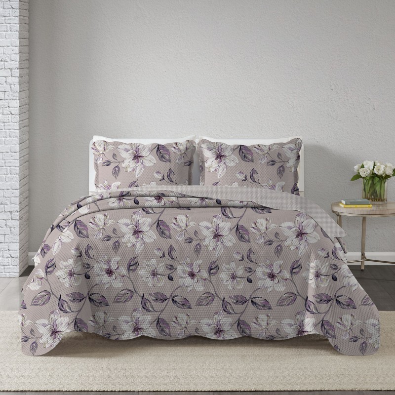 COLCHA QUEEN PARIS COLOR ART SORT-EST 25 CORTTEX 240X260 *701168 DES.