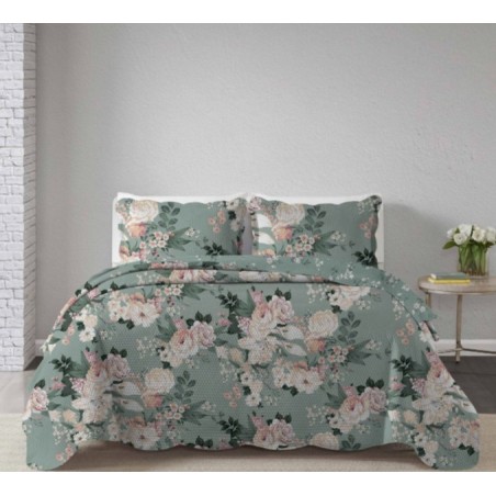 COLCHA QUEEN PARIS COLOR ART SORT-EST 24 CORTTEX 240X260 *701168 DES.