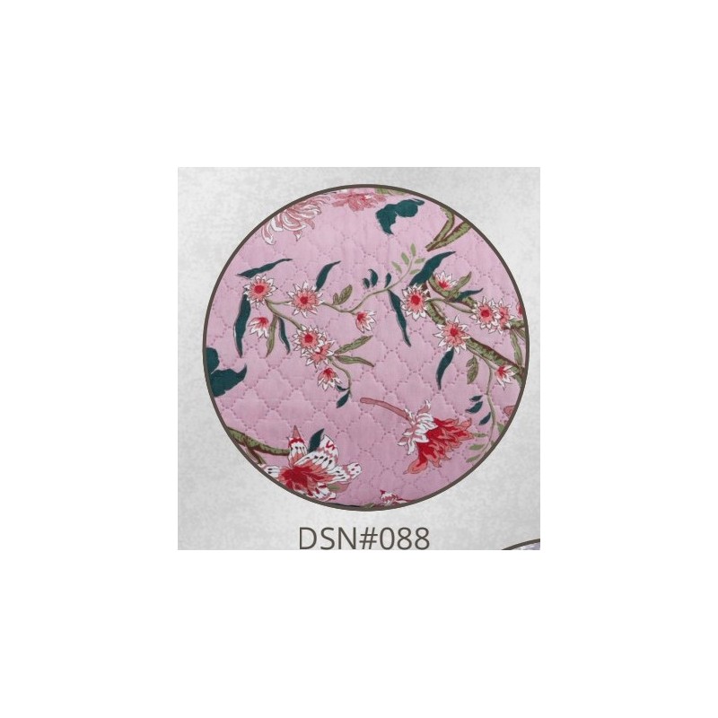 COLCHA CASAL CAPRI 210X230 *5124103 DES. 88