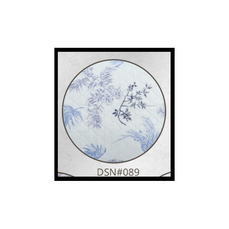 COLCHA CASAL CAPRI 210X230 *5124103 DES. 89