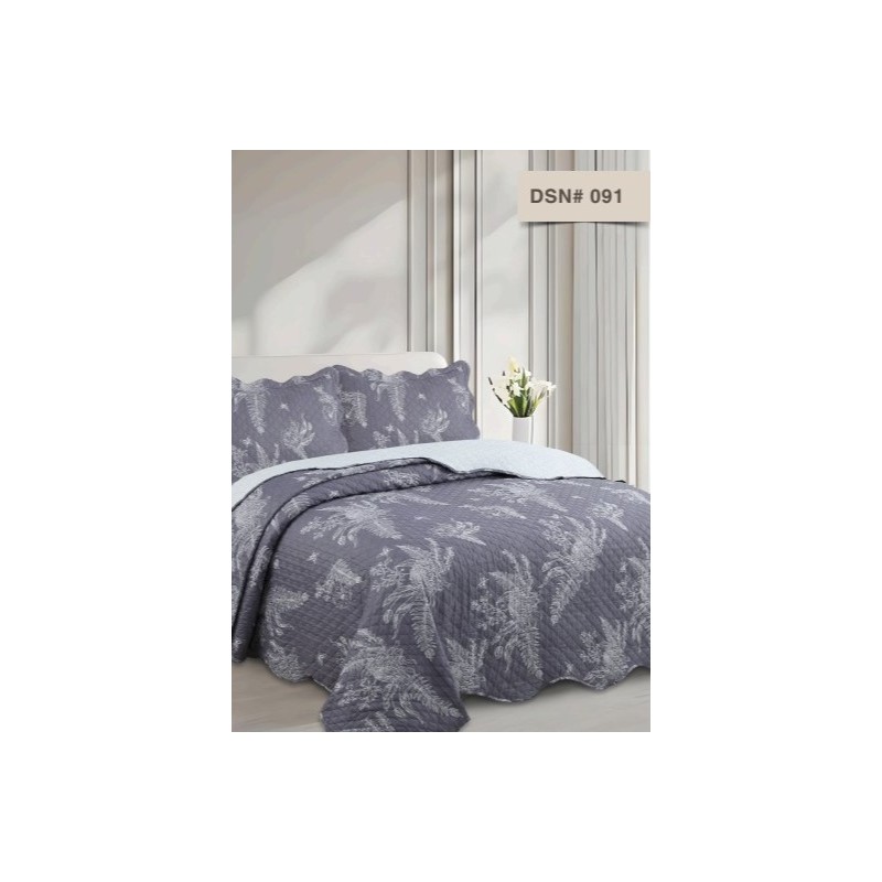 COLCHA CASAL CAPRI 210X230 *5124103 DES. 91