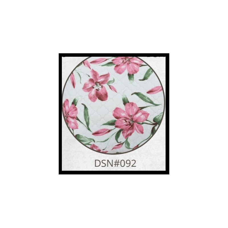 COLCHA CASAL CAPRI 210X230 *5124103 DES. 92