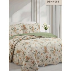 COLCHA SOLTEIRO CAPRI 160X220 *5123103 DES. 86