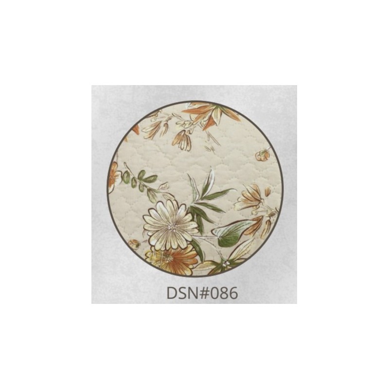 COLCHA SOLTEIRO CAPRI 160X220 *5123103 DES. 86