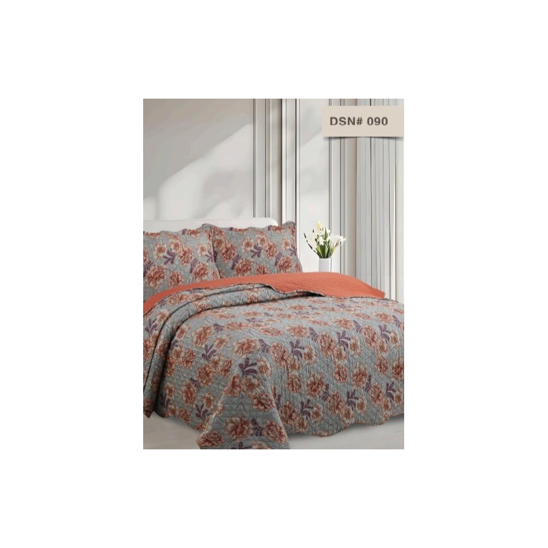 COLCHA SOLTEIRO CAPRI 160X220 *5123103 DES. 90