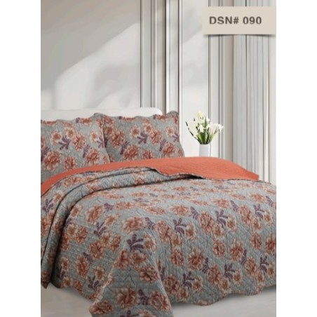 COLCHA SOLTEIRO CAPRI 160X220 *5123103 DES. 90