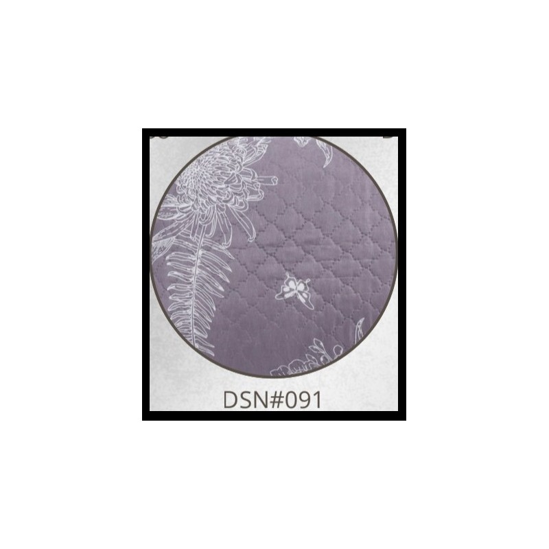 COLCHA SOLTEIRO CAPRI 160X220 *5123103 DES. 91