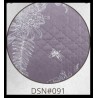 COLCHA SOLTEIRO CAPRI 160X220 *5123103 DES. 91