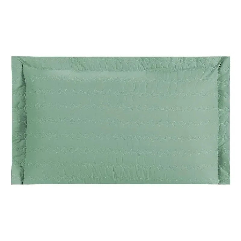 PORTA TRAVESSEIRO CRIARTE VERDE CLARO