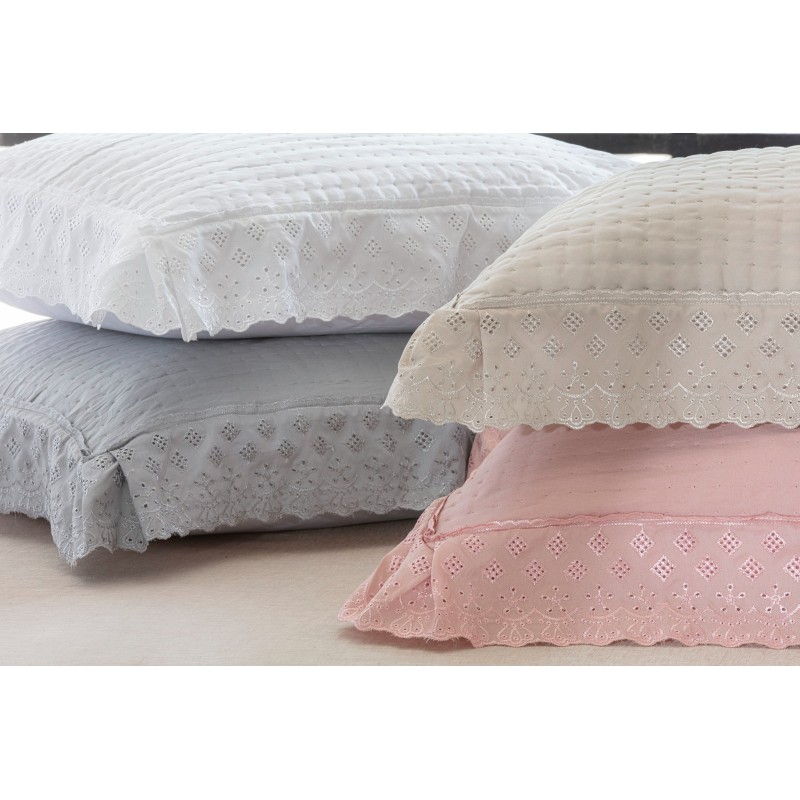 PORTA TRAVESSEIRO SERENA CORTTEX 50X70 BRANCO