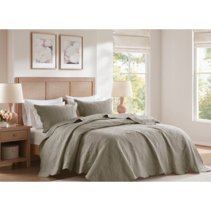 COLCHA CASAL MILAO COLOR ART LISA SORT-LISO 14 CORTTEX 220X240 *701167