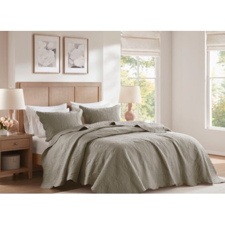 COLCHA CASAL MILAO COLOR ART LISA SORT-LISO 14 CORTTEX 220X240 *701167