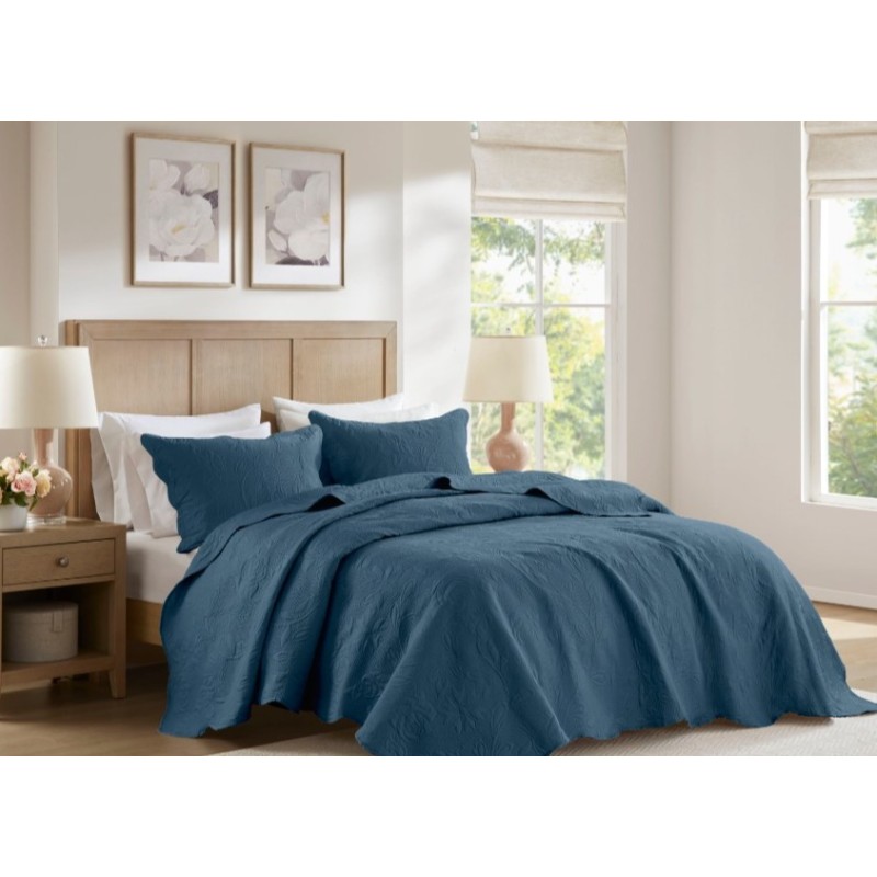 COLCHA CASAL MILAO COLOR ART LISA SORT-LISO 14 CORTTEX 220X240 *701167