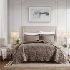 COLCHA SUPER KING AMALIA 2 ONA 300 FIOS 280X300 TAUPE