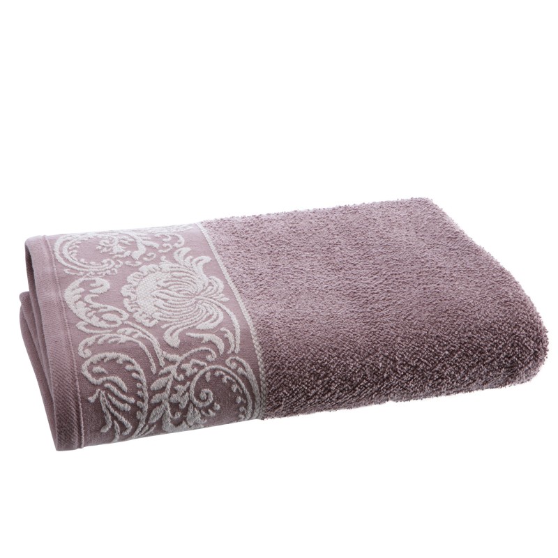 TOALHA BANHO LOUISE CORTTEX 70X140 *700972 AZALEIA