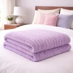 MANTA CASAL DULI ONA 180X200 LAVANDA