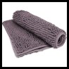 TAPETE BOLINHA MICROFIBRA S4 50X100 ROZAC LILAS
