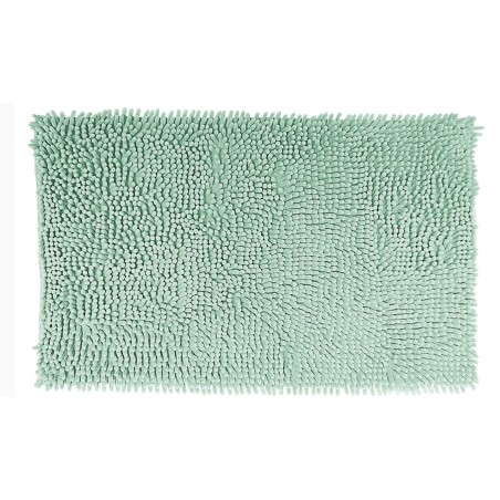 TAPETE BOLINHA MICROFIBRA S4 50X100 ROZAC VERDE AGUA