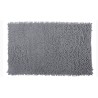 TAPETE BOLINHA MICROFIBRA S4 50X100 ROZAC CINZA
