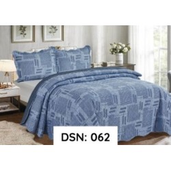 COLCHA CASAL CAPRI ESSENTIAL 210X230 *5991103 DES. 62