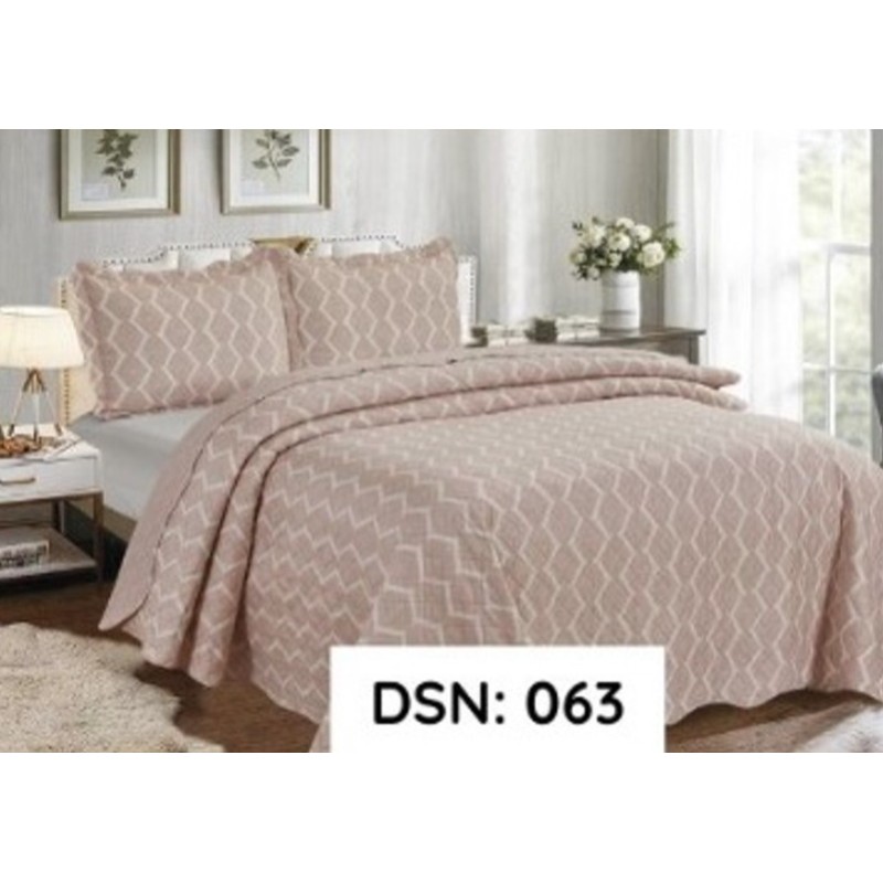 COLCHA CASAL CAPRI ESSENTIAL 210X230 *5991103 DES. 63