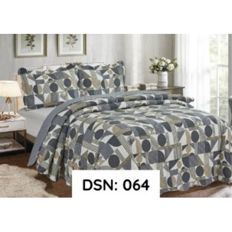 COLCHA CASAL CAPRI ESSENTIAL 210X230 *5991103 DES. 64