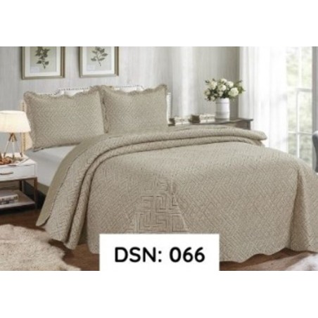 COLCHA CASAL CAPRI ESSENTIAL 210X230 *5991103 DES. 66