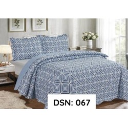 COLCHA CASAL CAPRI ESSENTIAL 210X230 *5991103 DES. 67	
