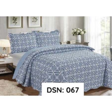 COLCHA CASAL CAPRI ESSENTIAL 210X230 *5991103 DES. 67	