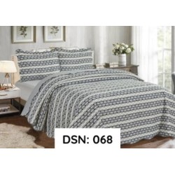 COLCHA CASAL CAPRI ESSENTIAL 210X230 *5991103 DES. 68	