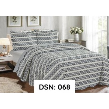 COLCHA CASAL CAPRI ESSENTIAL 210X230 *5991103 DES. 68	
