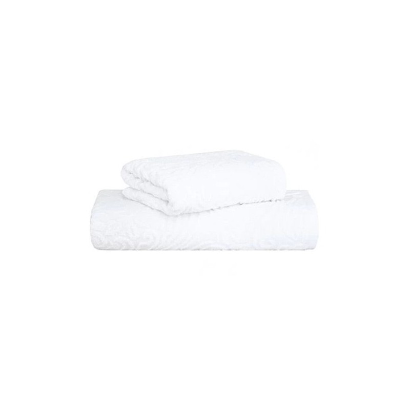 JOGO BANHO 2PCS LIZ EXTRA SOFT C/CINTA 70X135 BUDDEMEYER BRANCO